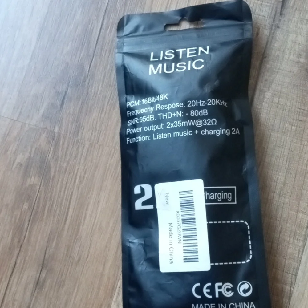 Lighting 2 In 1 Audio Adapter Charging 2A